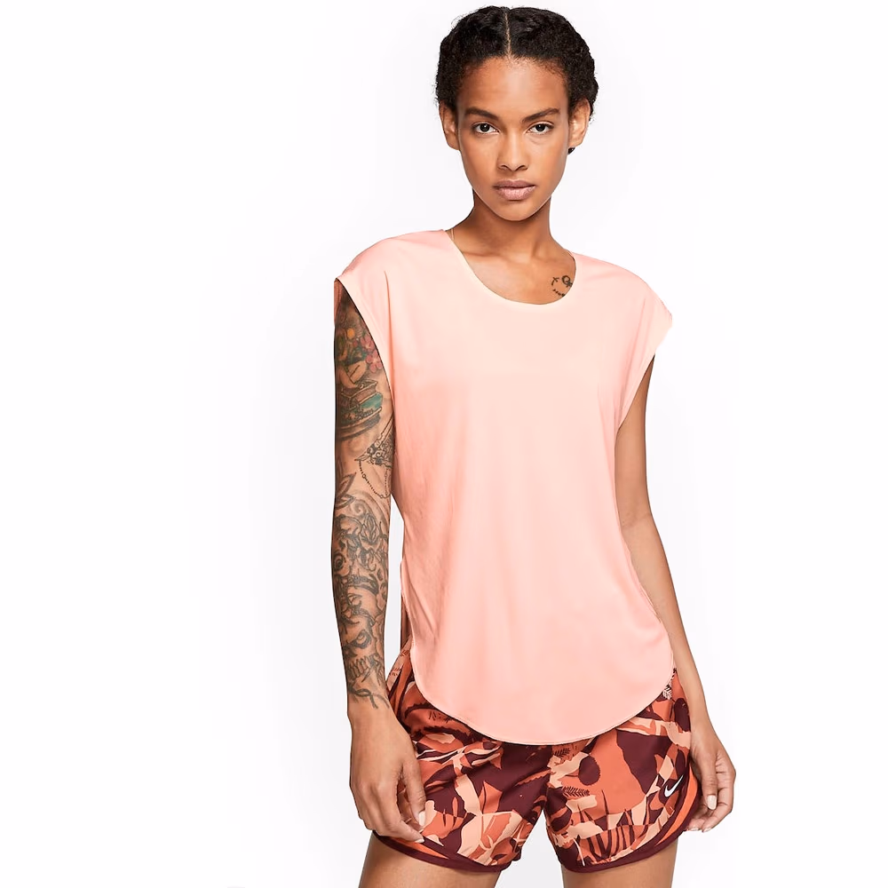  Nike W NK CITY SLEEK TOP SS